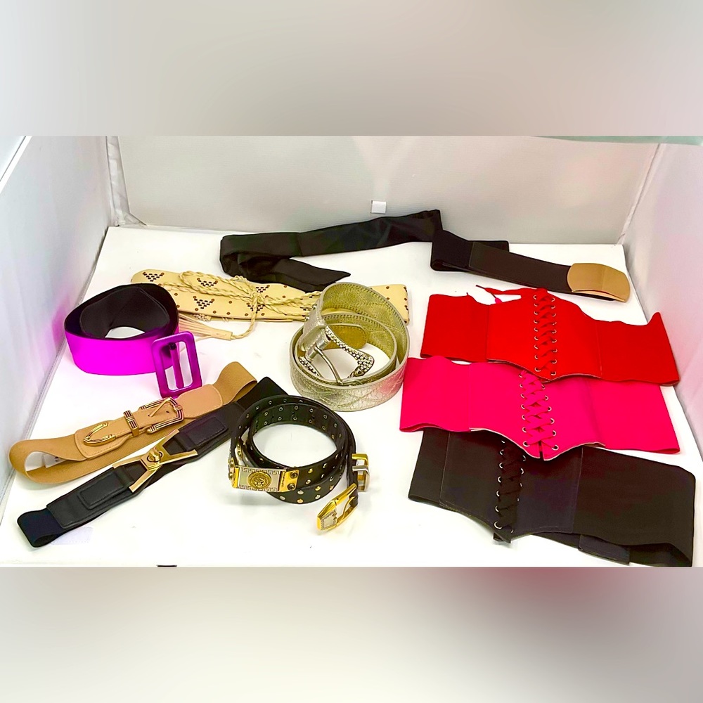 🔥11 BELTS SIZE SMALL